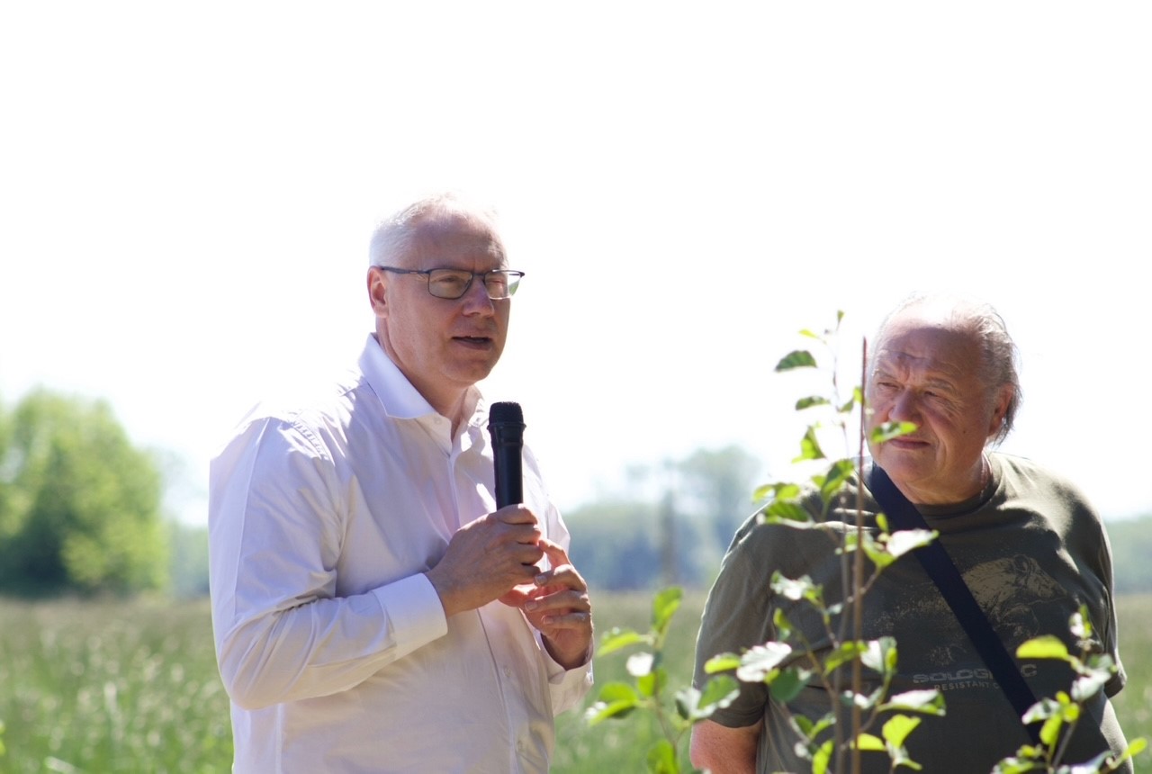 AMBIENTE. BORDIN A PRECENICCO: GIORNATA ALBERO UNISCE GIOVANI E NATURA